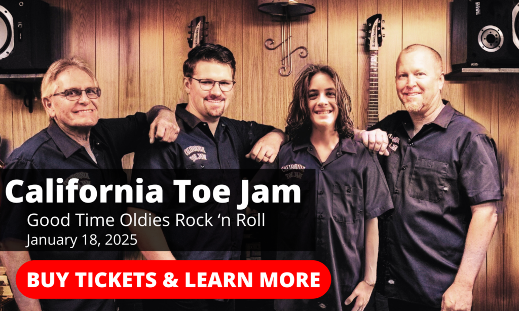 California Toe Jam: Good Time Oldies Band