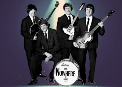 The Nowhere Band as The Beatles and The Rolling Stones