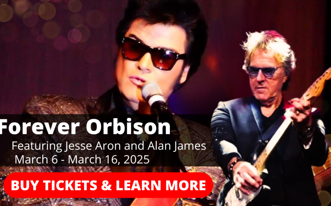 Forever Orbison featuring Jesse Aron and Alan James