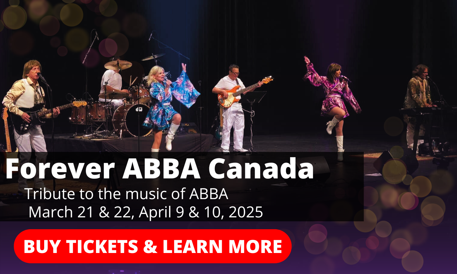 Forever ABBA Canada: Tribute to ABBA