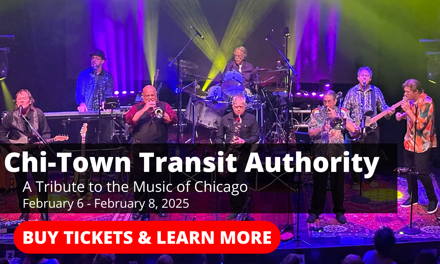 Chi-Town Transit Authority Chicago Tribute Buy Tickets & Learn More