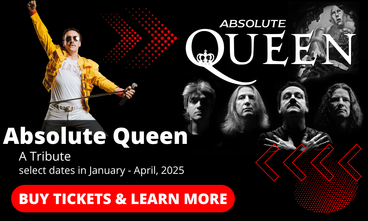 Absolute Queen Tribute Buy Tickets & Learn More