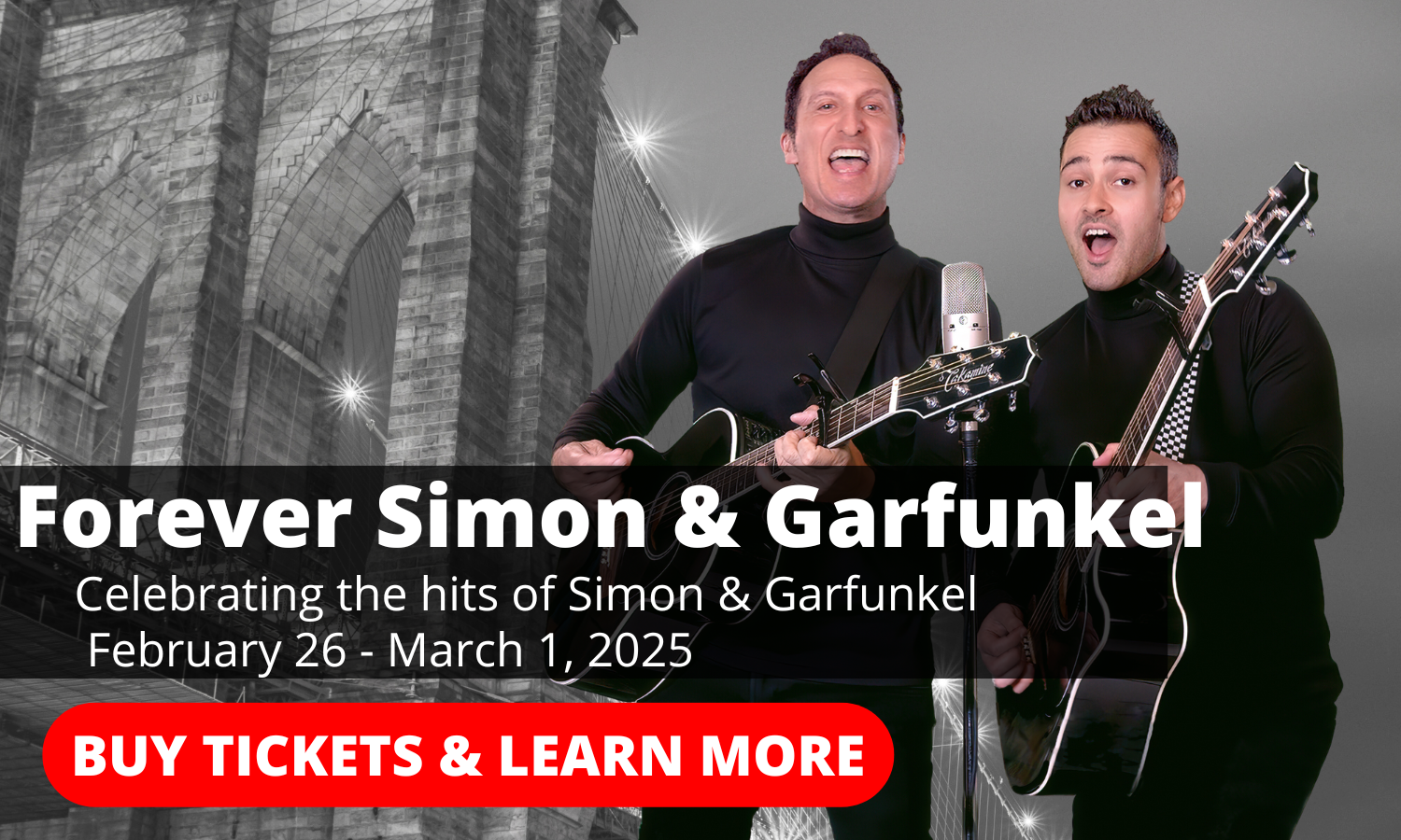 Forever Simon & Garfunkel Tribute