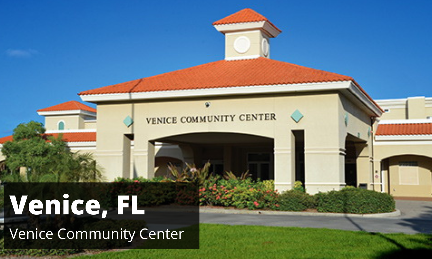 Venice Community Center, Venice, FL