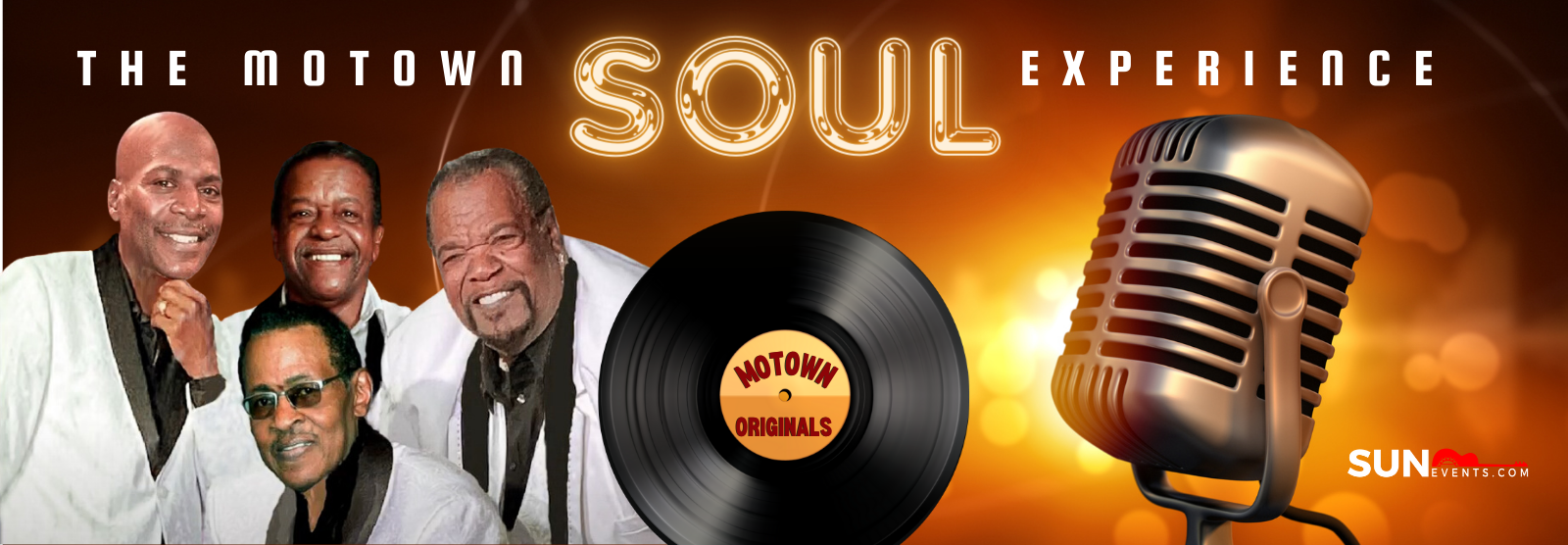 The Motown Soul Experience - Sun Events