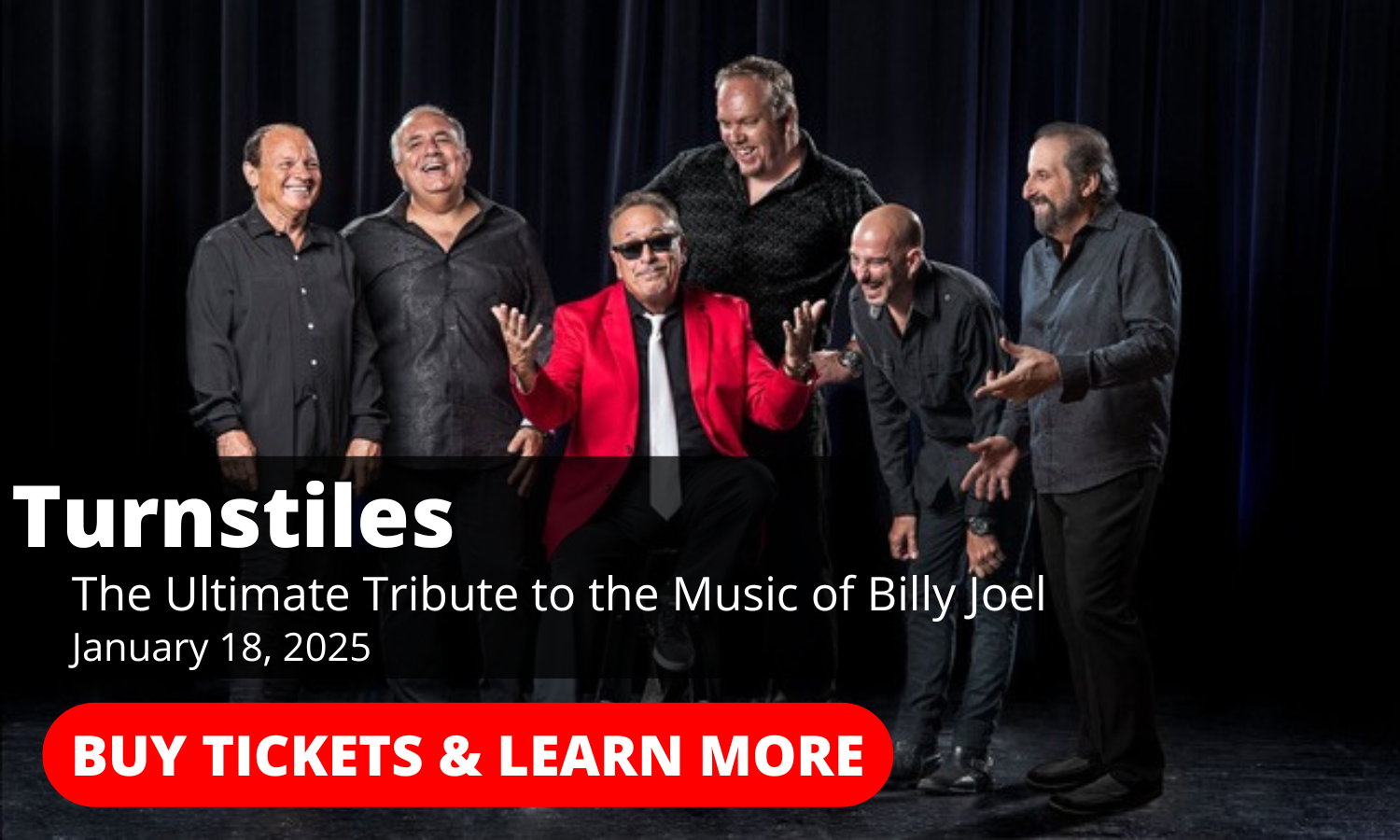 Turnstiles- Billy Joel tribute band photo
