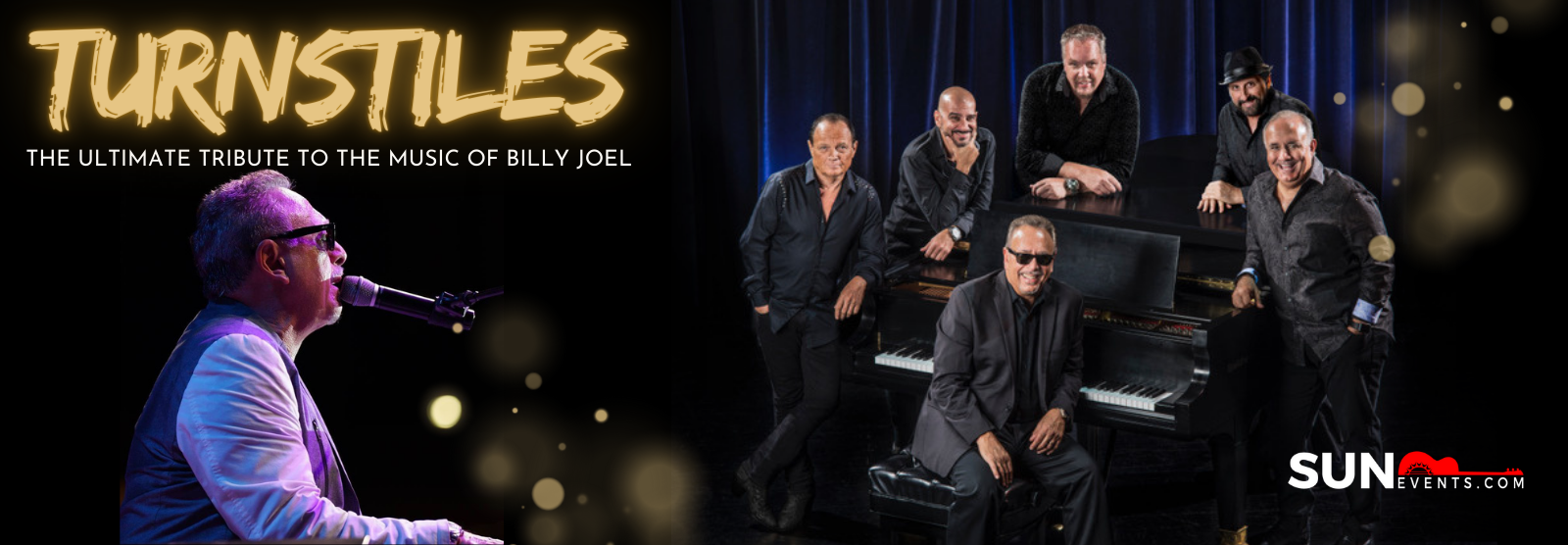 Turnstiles- The Ultimate Tribute to the Music of Billy Joel