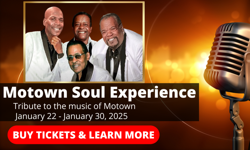 Motown Experience- Motown Tribute