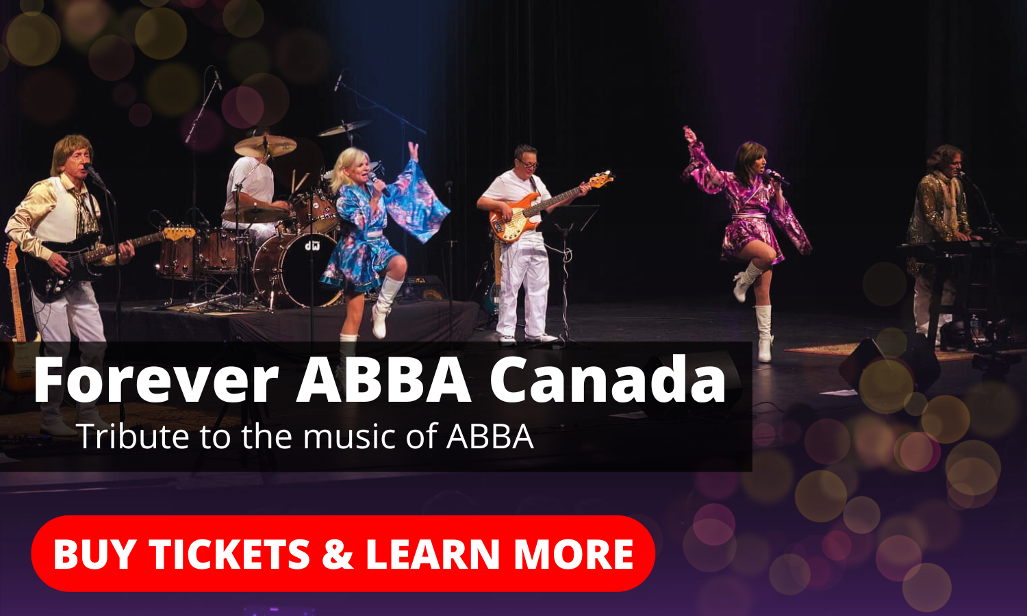 Forever ABBA Canada Buy Tickets & Learn More