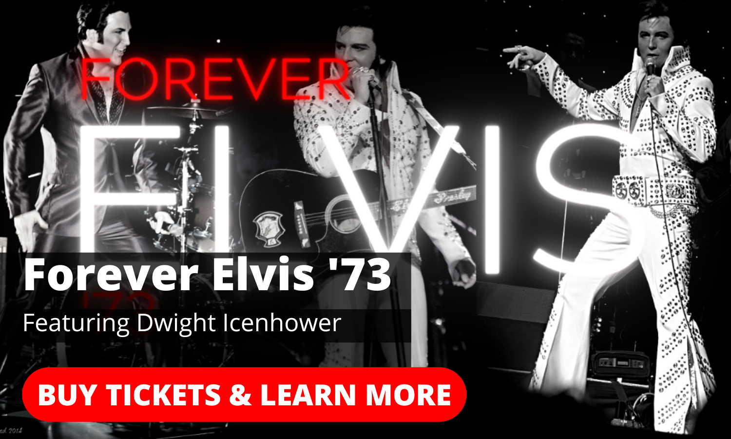 Forever Elvis Website Buy Tickets & Learn More