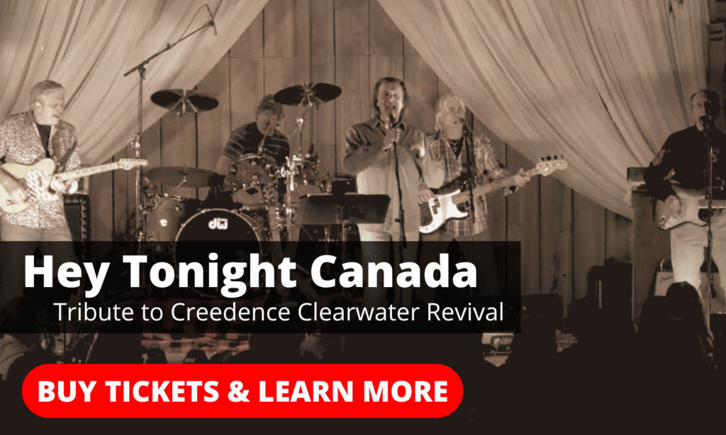 Hey Tonight Canada Creedence Clearwater Revival Tribute