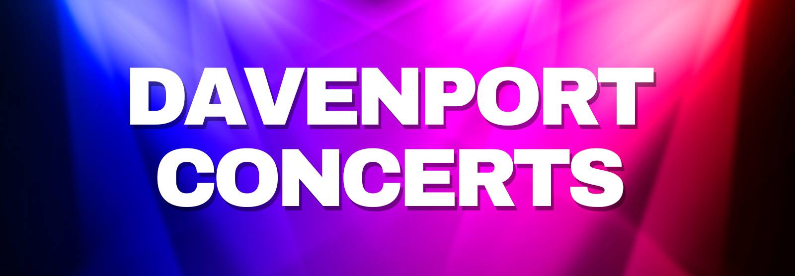 Davenport Concerts