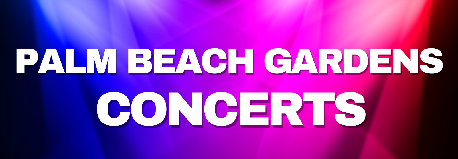 Palm Beach Gardens Concerts