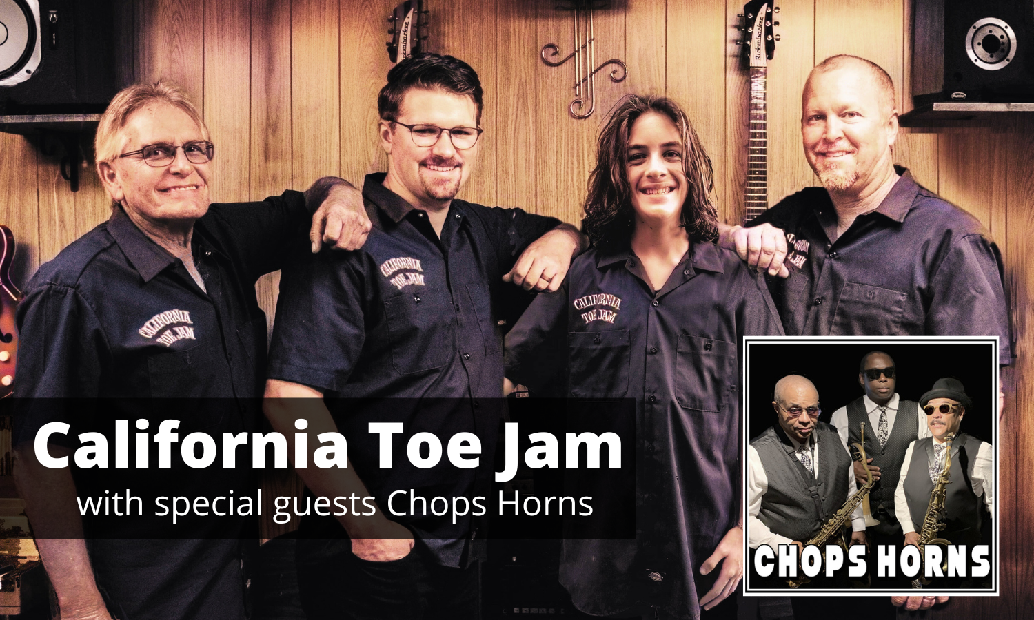 California Toe Jam Chops Buy Tickets & Learn More