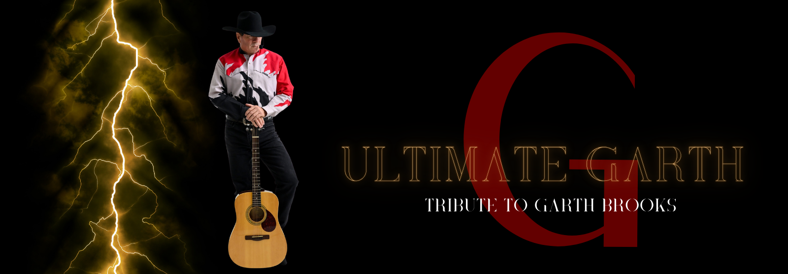 Garth SE Website Hero (1600 x 556 px) Ultimate Garth - Tribute to Garth Brooks