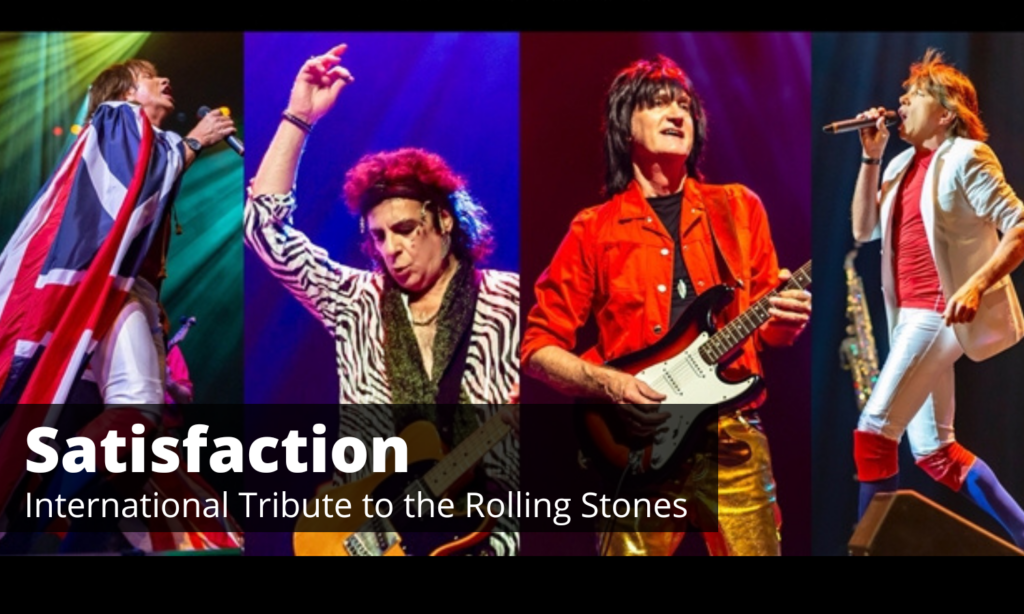 Satisfaction Rolling Stones Tribute