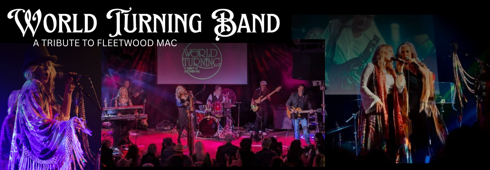 World Turning SE Website Hero (1600 x 556 px) World Turning Fleetwood Mac Tribute