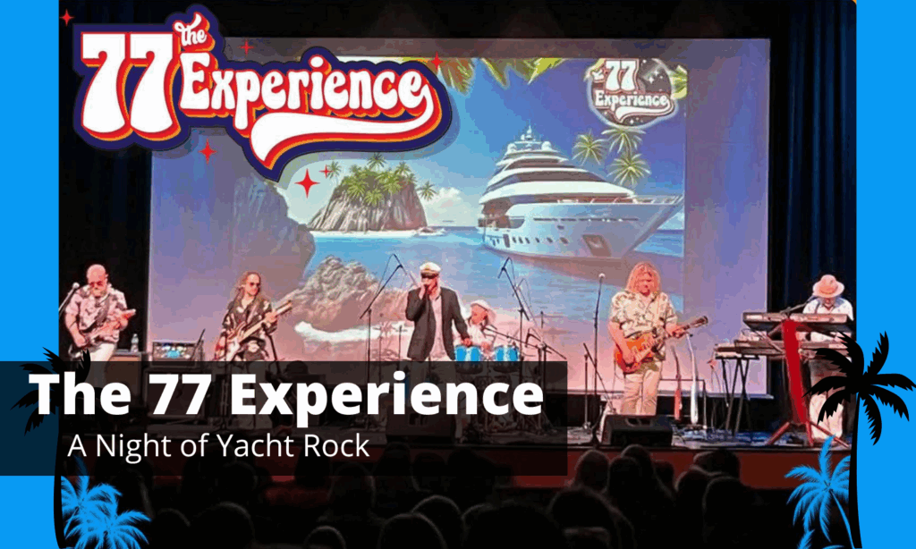 77 Experience Yacht Rock Website Icon