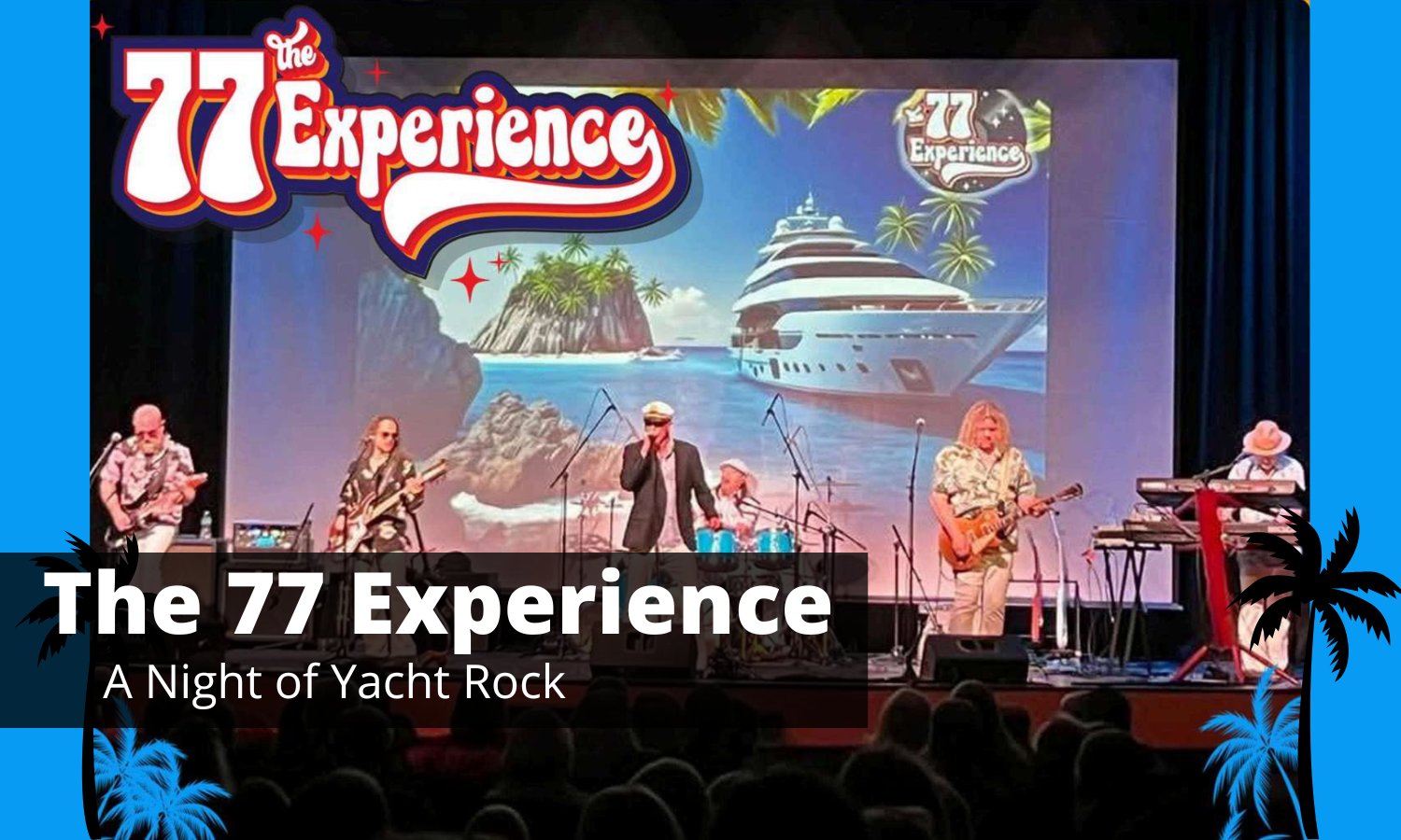 77 Experience Yacht Rock Website Icon