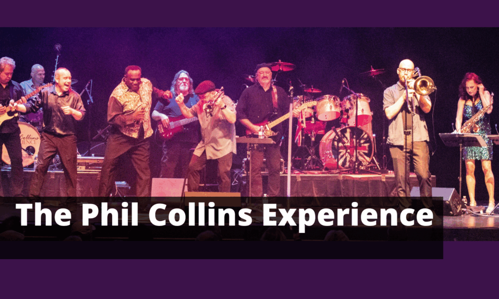 Phil Collins Experience Website Icon