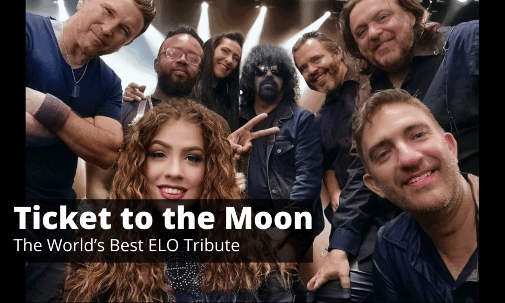 Ticket to the Moon World's Best ELO Tribute