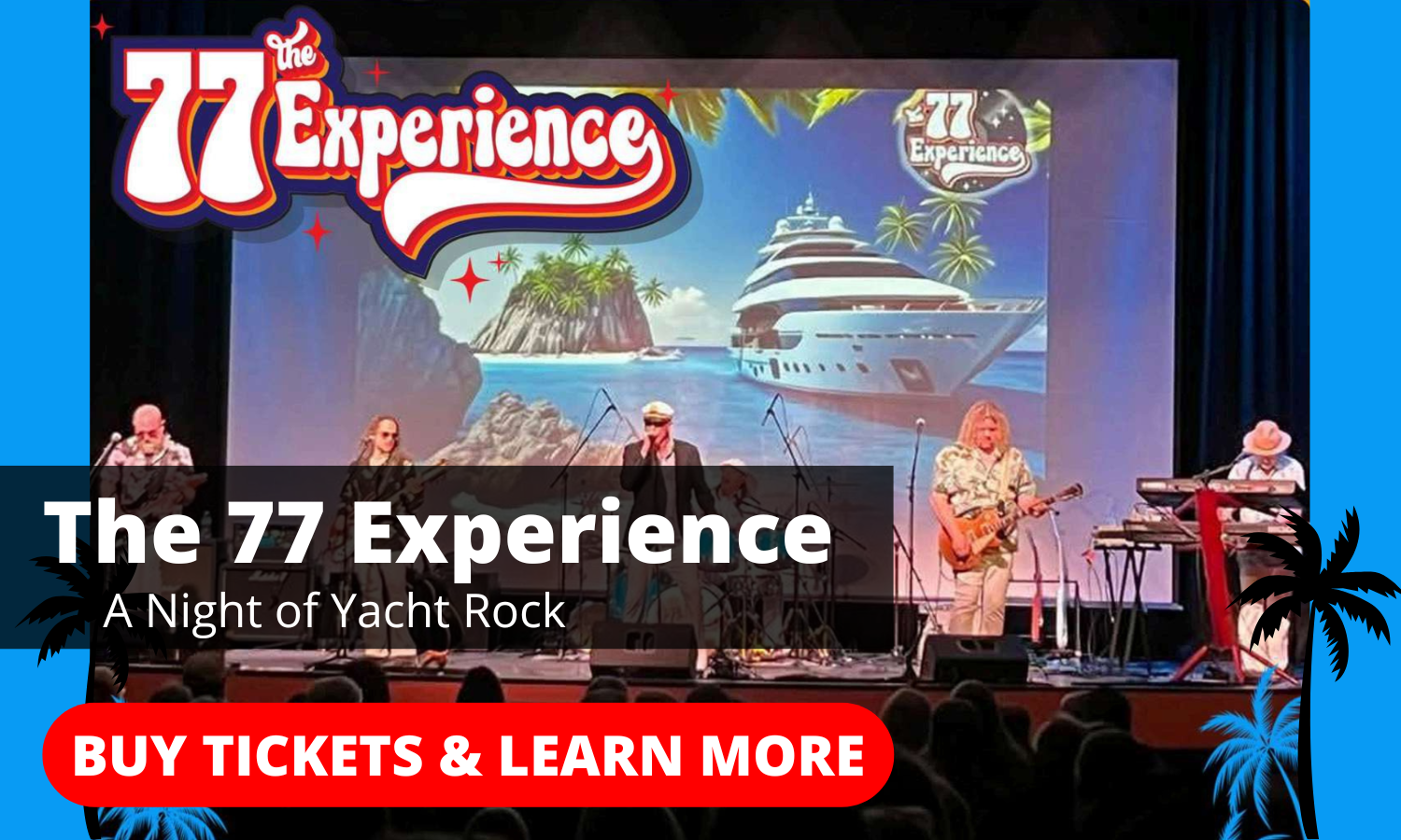 77 Experience Yacht Rock Buy Tickets Website Icon