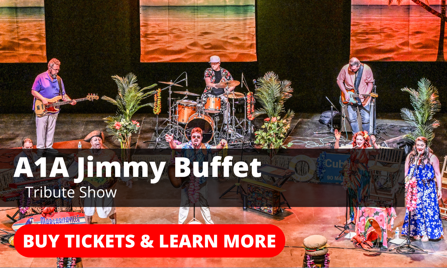 A1A Jimmy Buffet Buy Tickets Website Icon