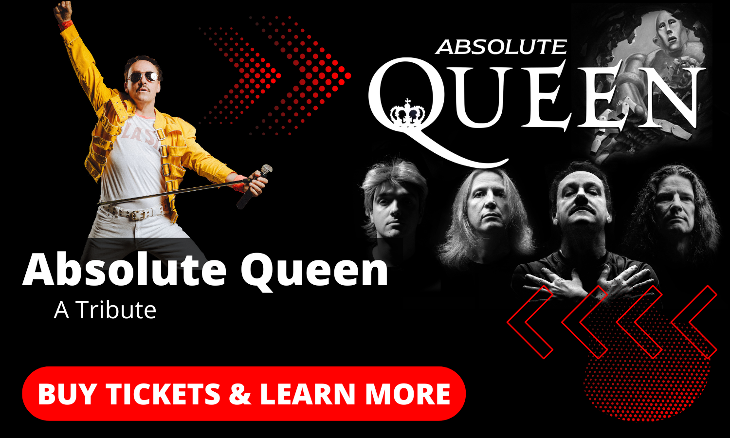 Absolute Queen Buy Tickets & Learn More Band Website Icon