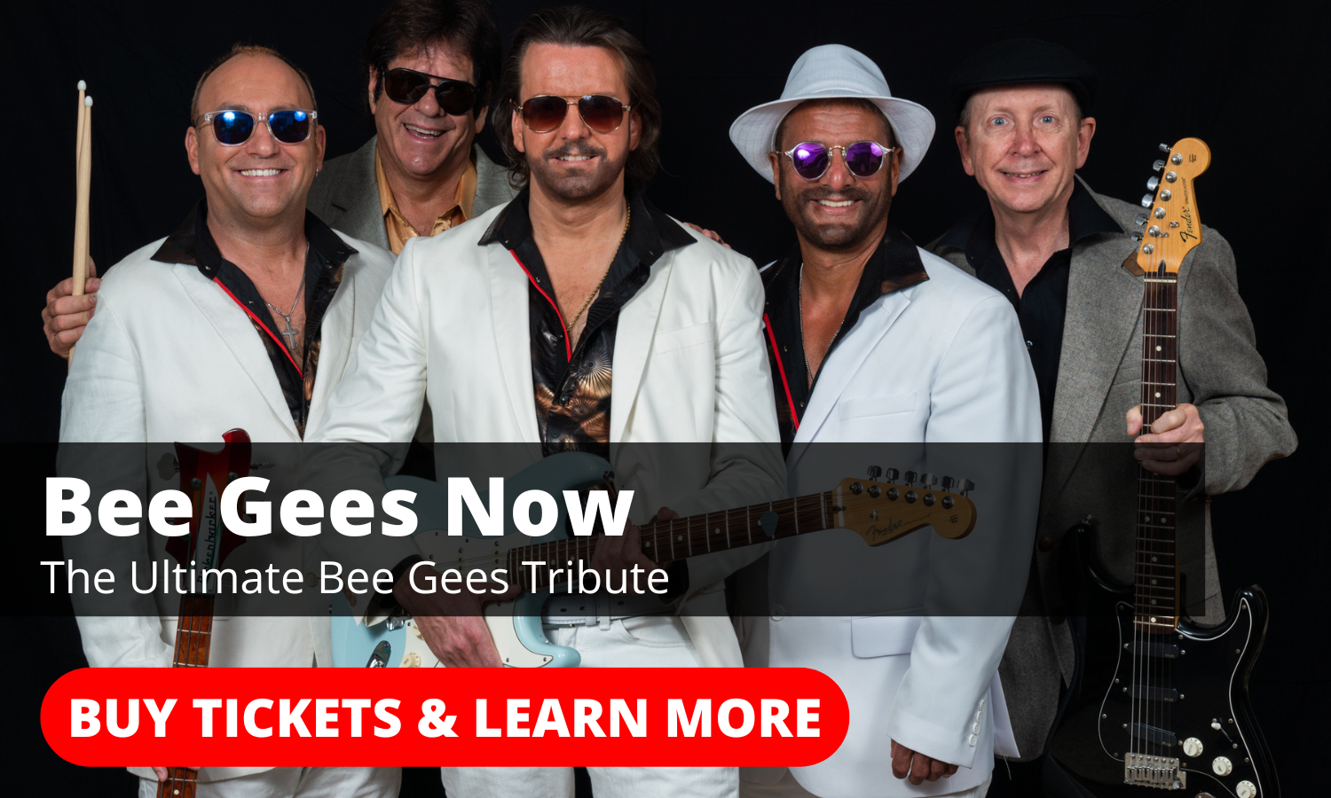 Bee Gees Buy Tickets Website Icon