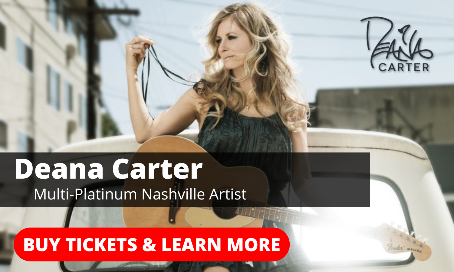 Deana Carter Multi-Platinum Nashville Artist