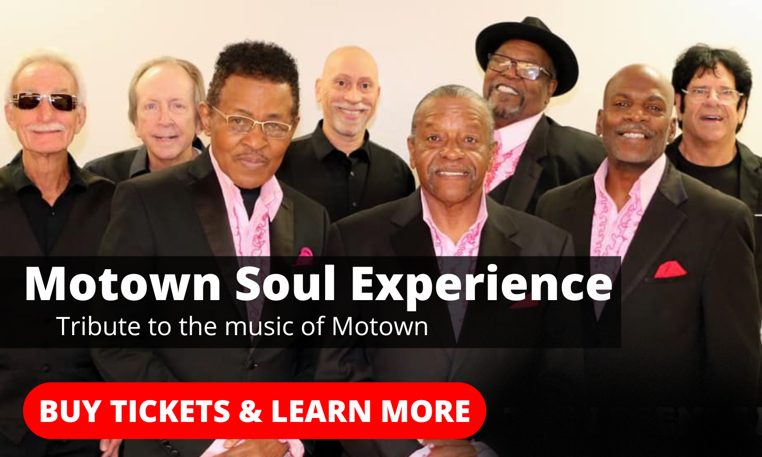 Motown Buy Tickets & Learn More Band Website Icon