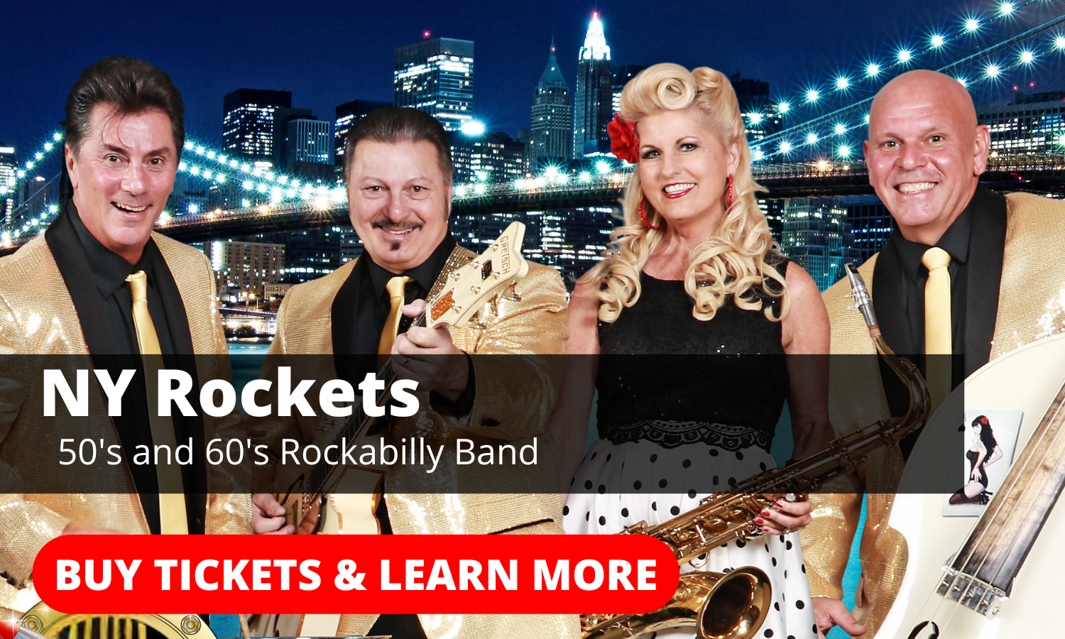 NY Rockets Buy Tickets Website Icon