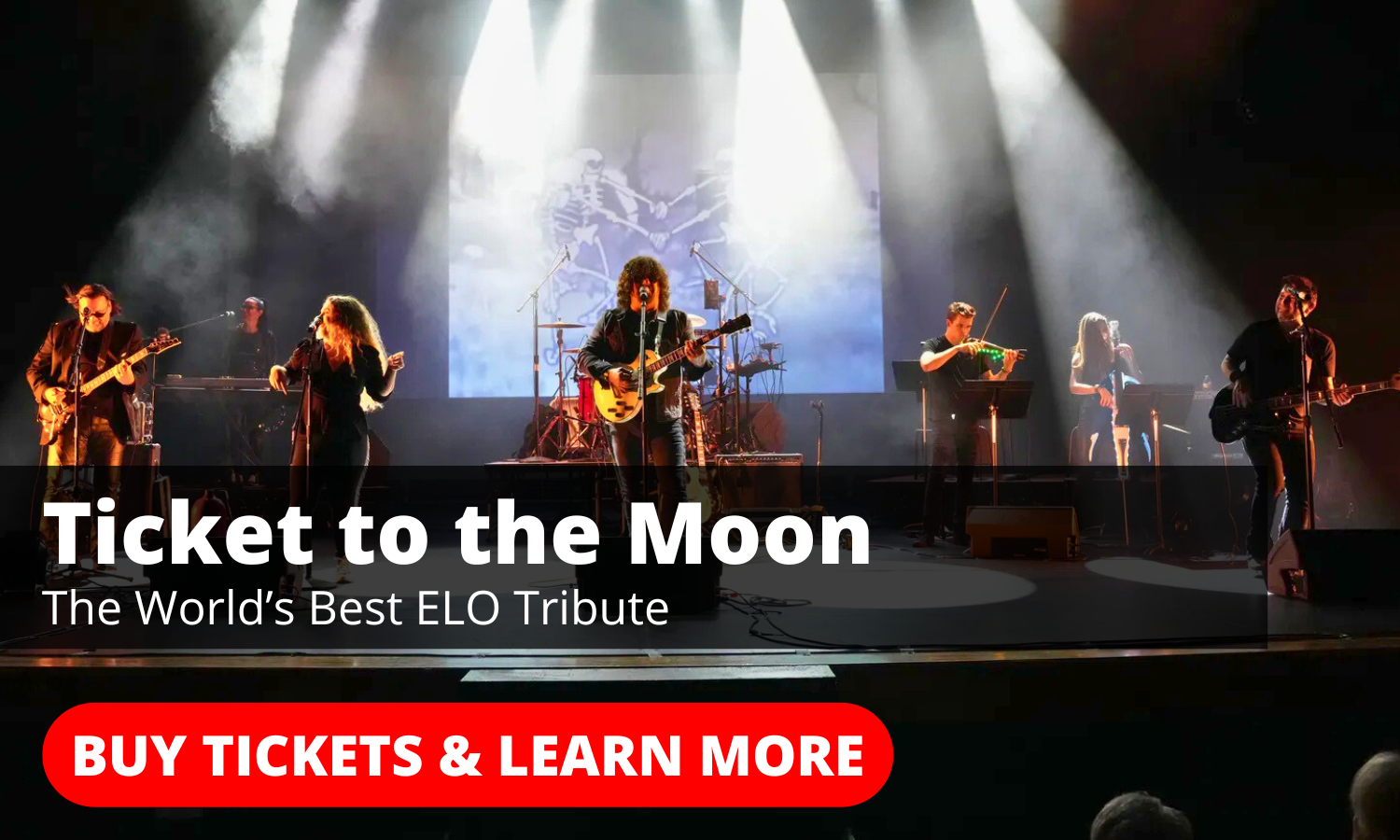 Ticket to the Moon ELO Buy Tickets Website Icon