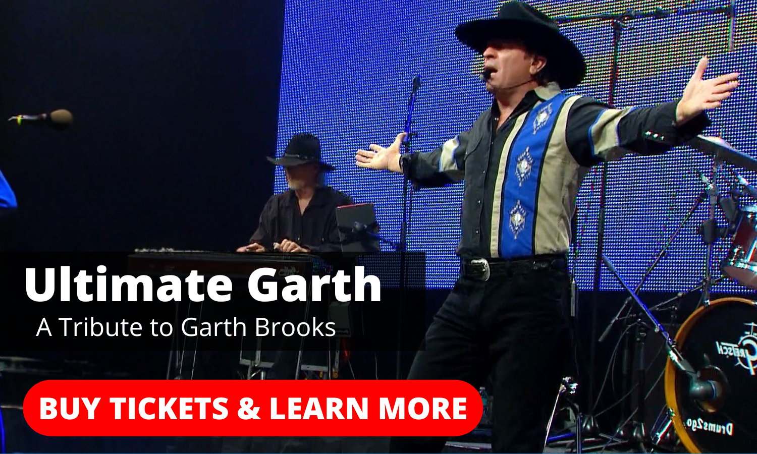Ultimate Garth Buy Tickets Website Icon