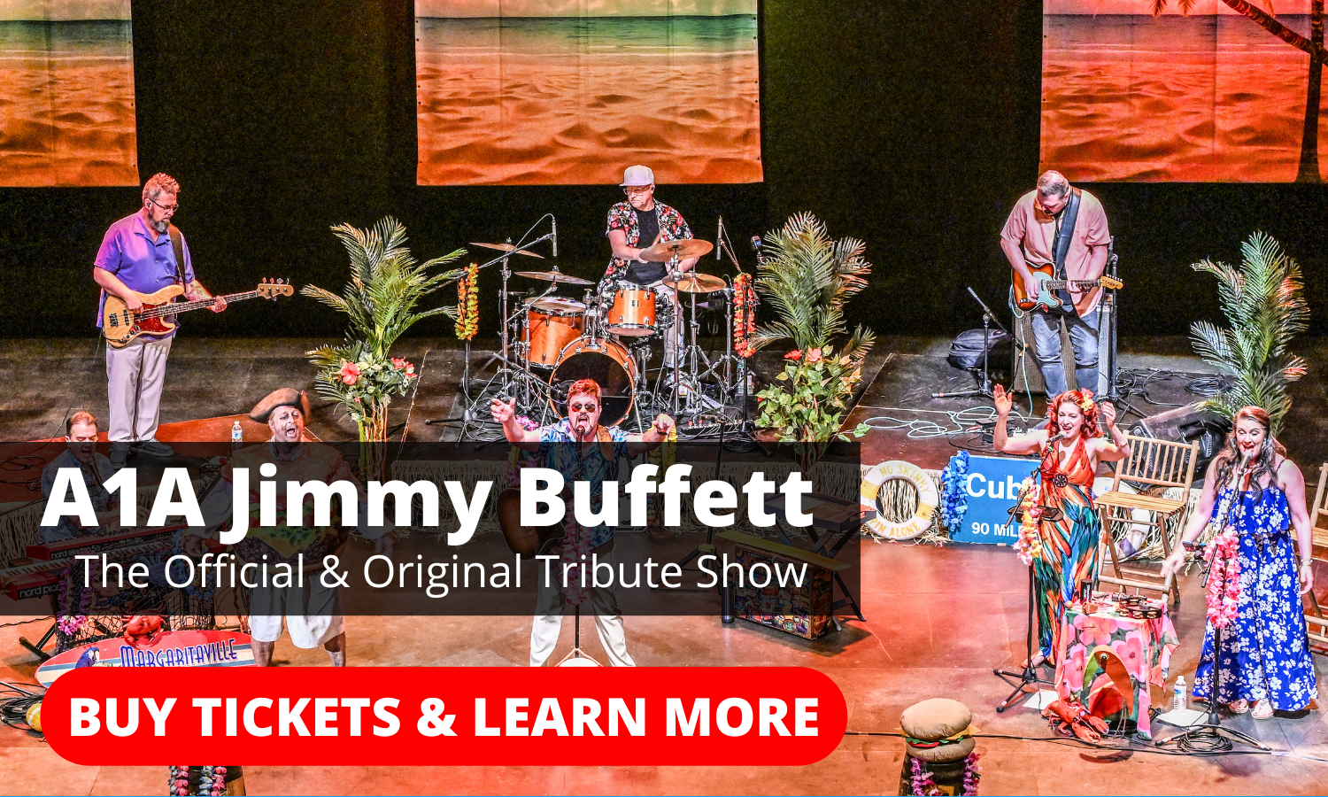 A1A Jimmy Buffet Buy Tickets Website Icon 