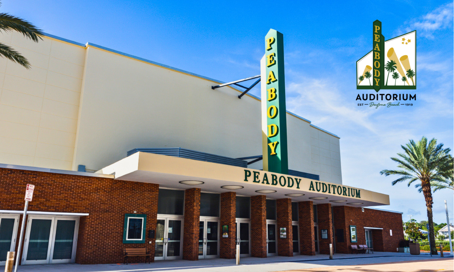 Peabody Auditorium Daytona Beach Volusia County