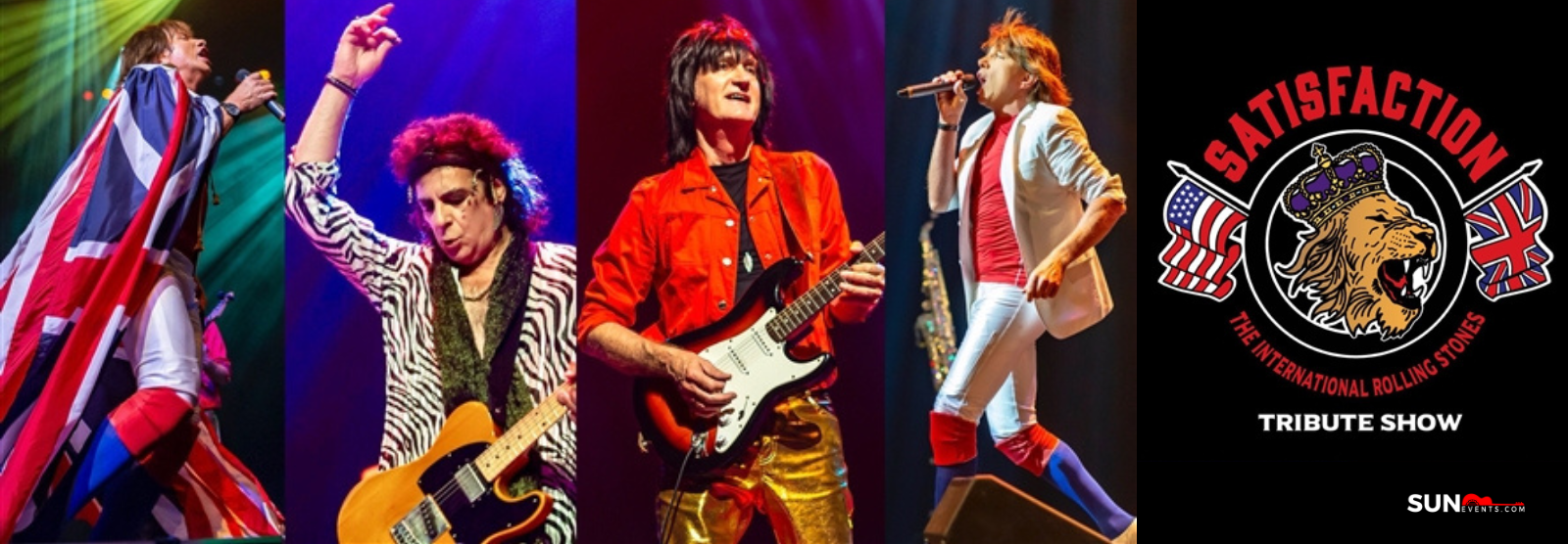 Satisfaction Rolling Stones Tribute