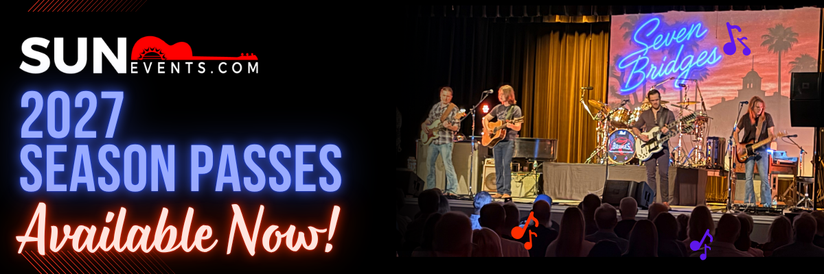 2027 Season Passes Available Now