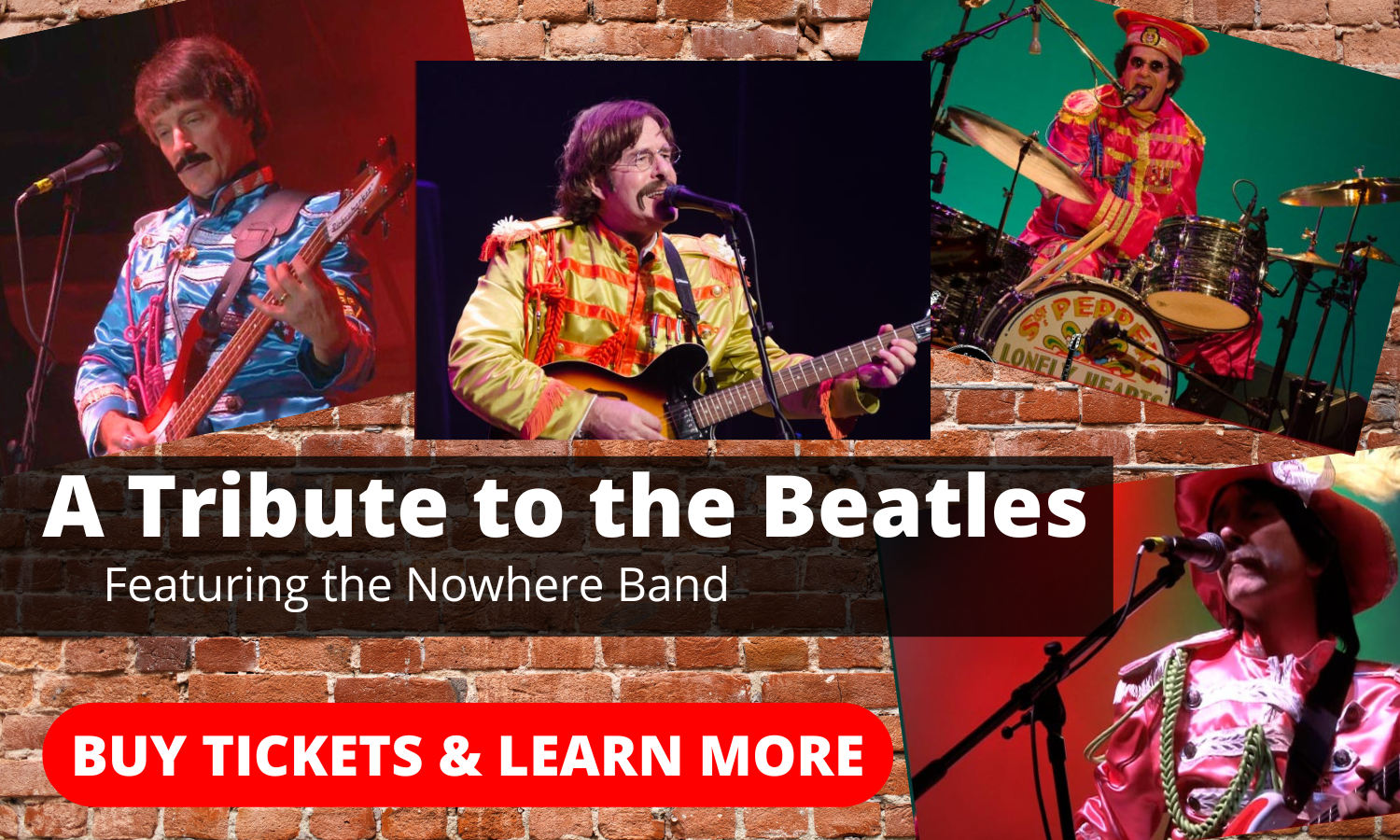Beatles Nowhere Buy Tickets & Learn More Band 