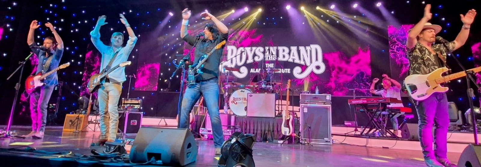 Boys in the Band Alabama Tribute