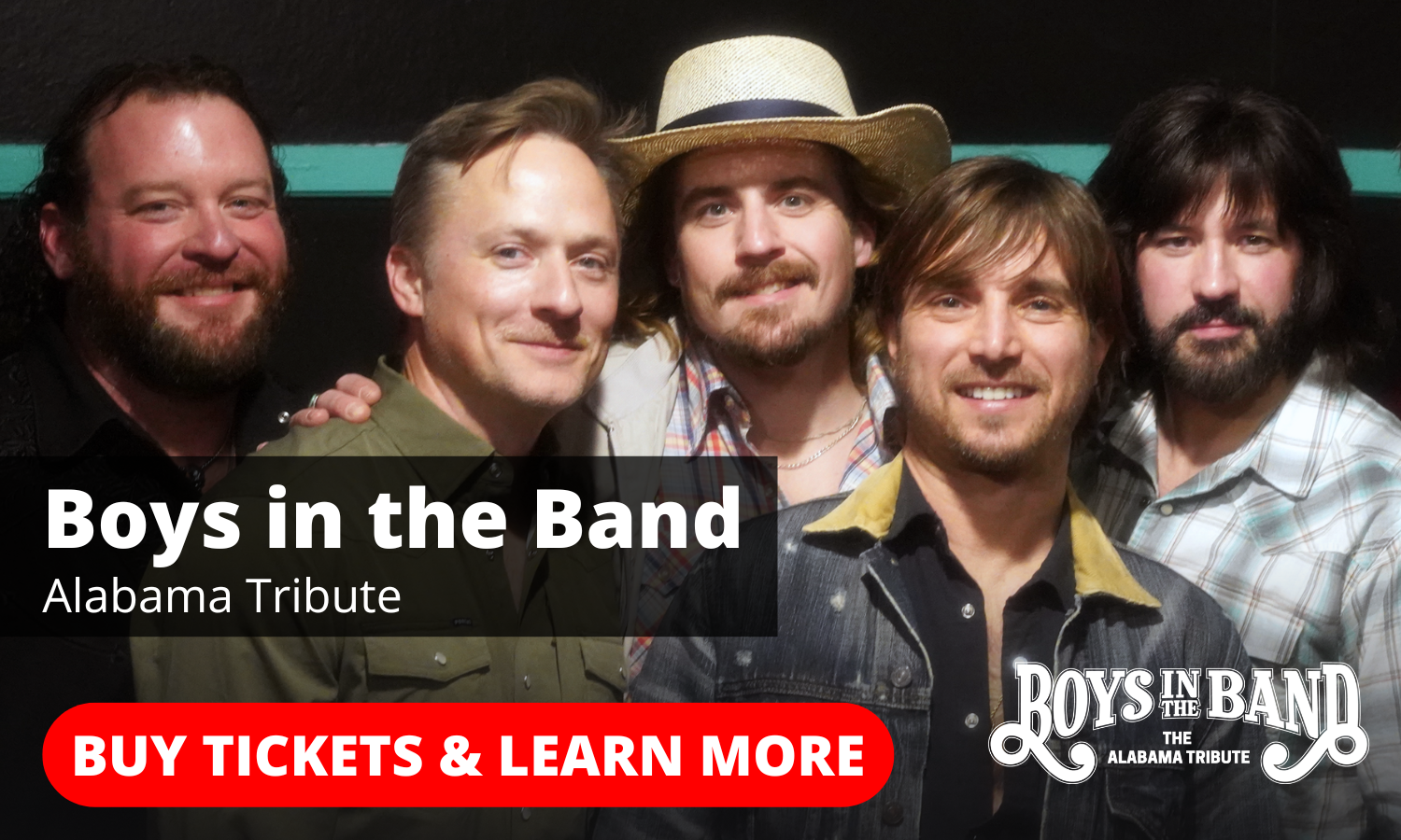 Boys in the Band Alabama Tribute