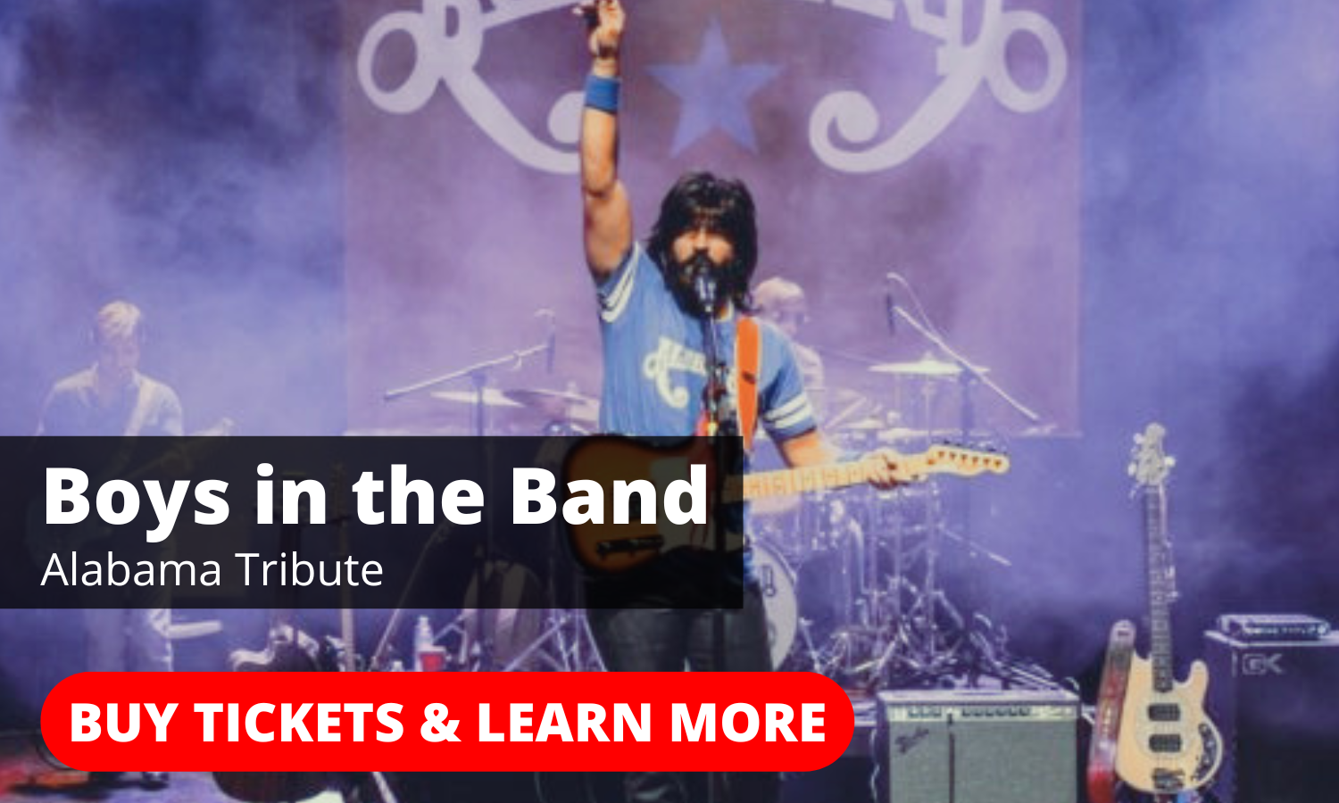 Boys in the Band Alabama Tribute Buy Tickets & Learn More 