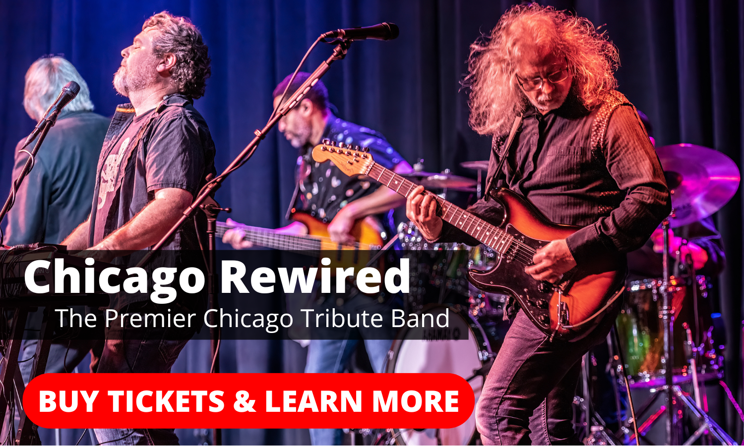 Chicago Rewired Buy Tickets & Learn More Band 