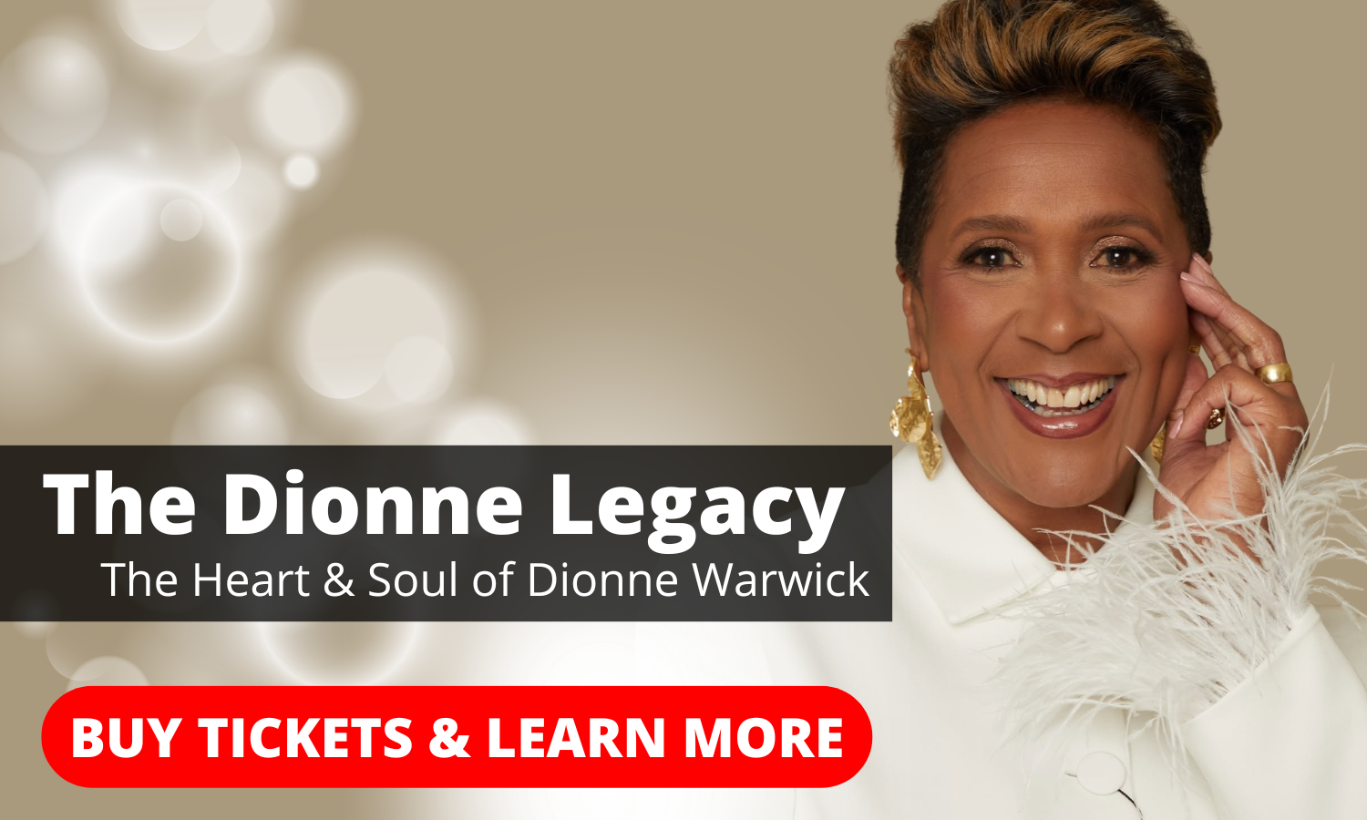 Dionne Legacy Tribute to Dionne Warwick Buy Tickets