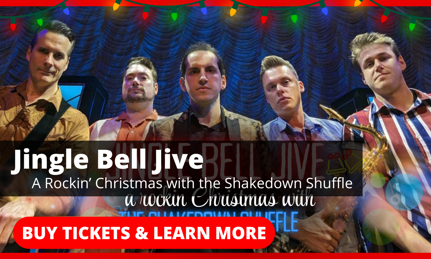 Jingle Bell Jive A Rockin' Christmas with the Shakedown Shuffle Learn More