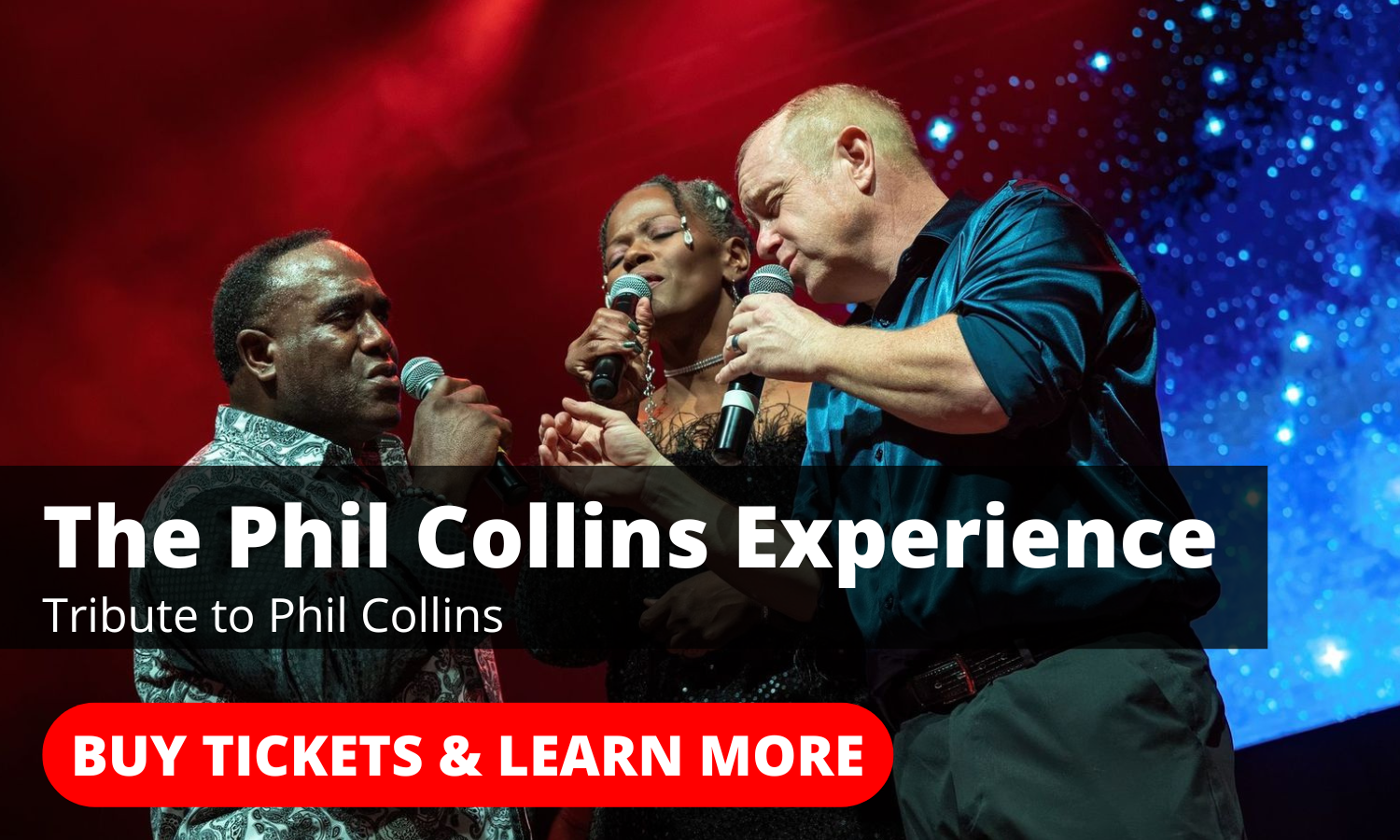 Phil Collins Experience Buy Tickets