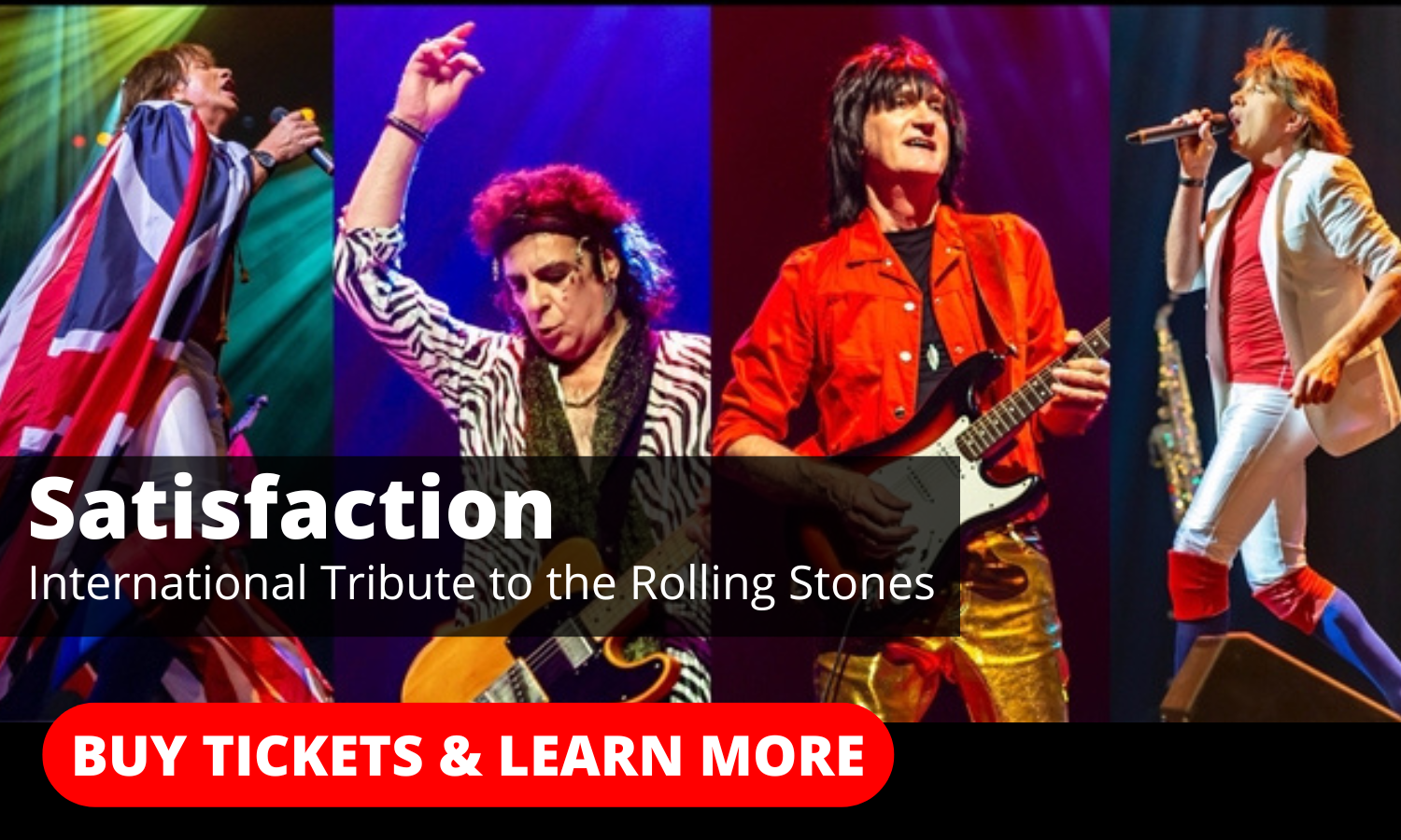 Satisfaction Rolling Stones Tickets & Learn More Website Icon