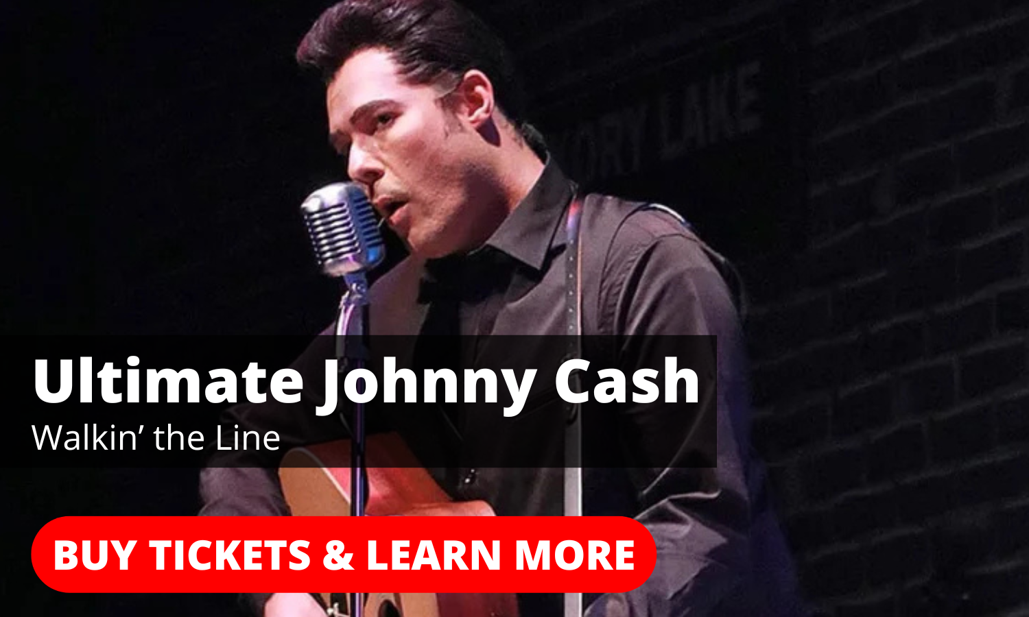 Ultimate Johnny Cash Buy Tickets & Learn More